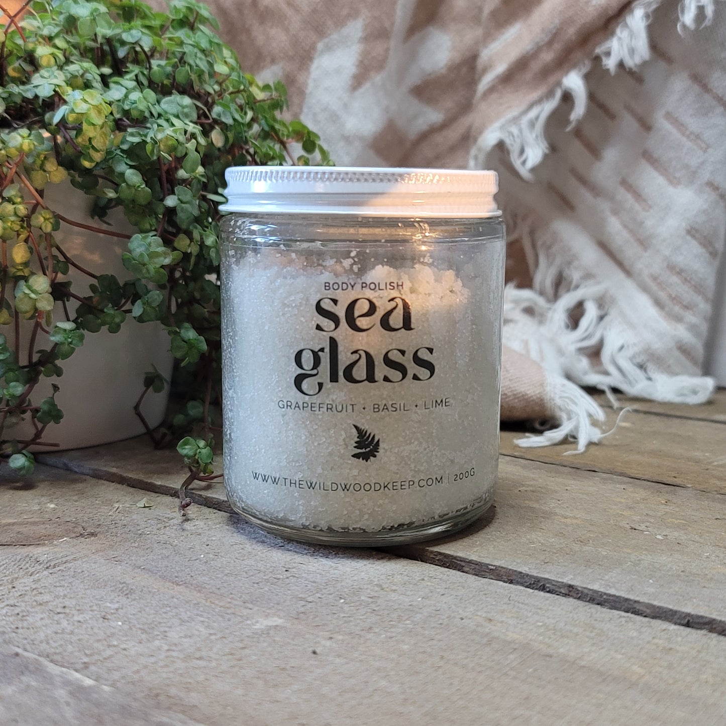 Sea Glass Body Polish