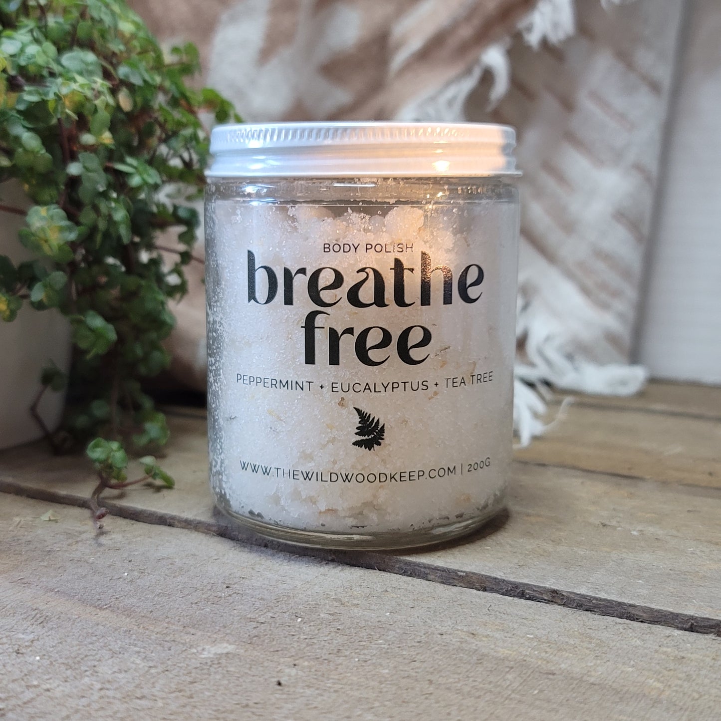Breathe Free Body Polish